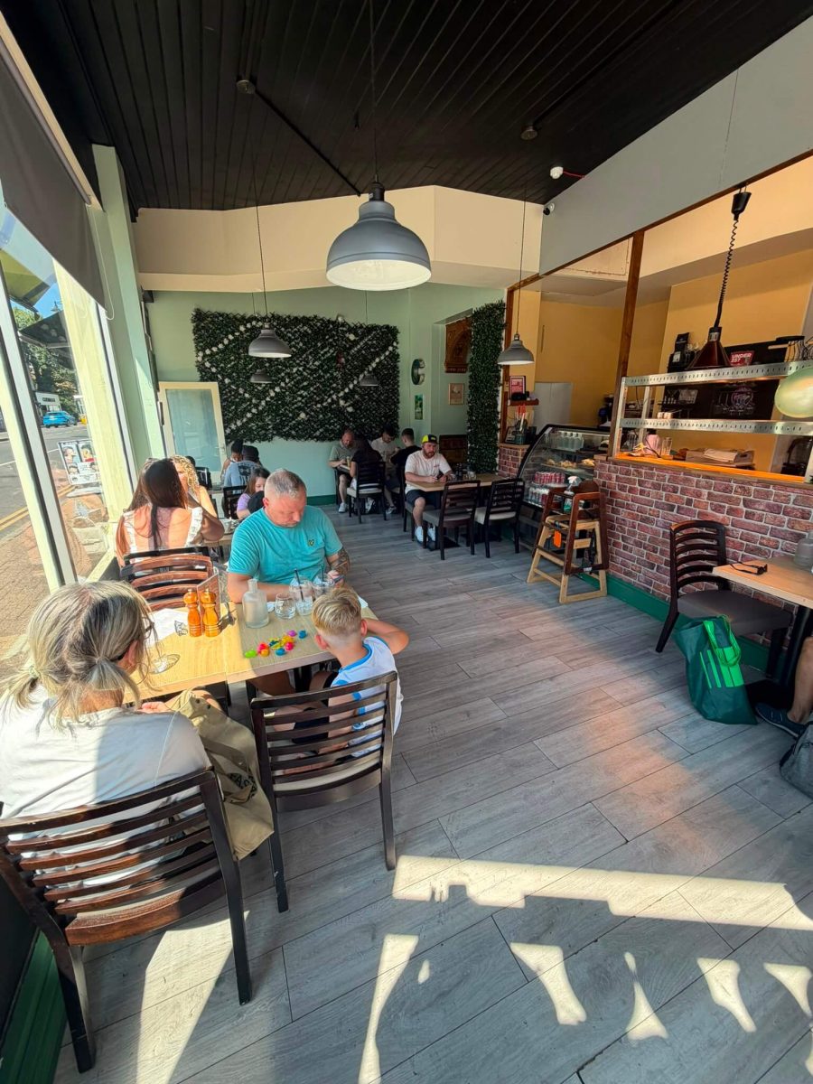 Corneli's indoor seating 2